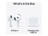 AirPods 4 - Vairāki leņķi